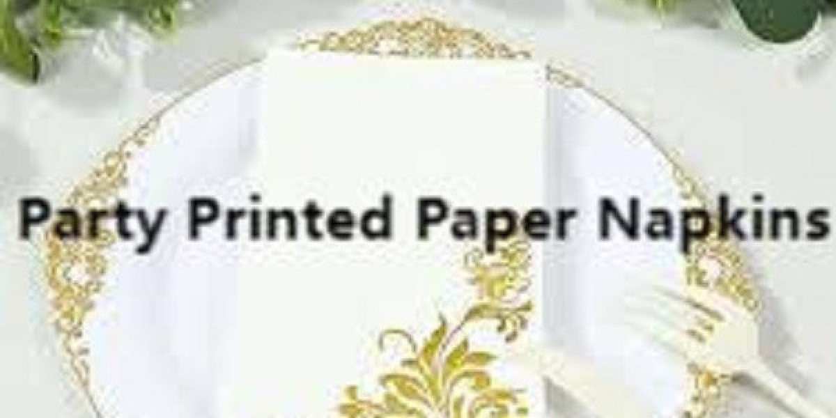 PAPERNAPKINFACTORY Premium Party Printed Paper Napkins Manufacturer