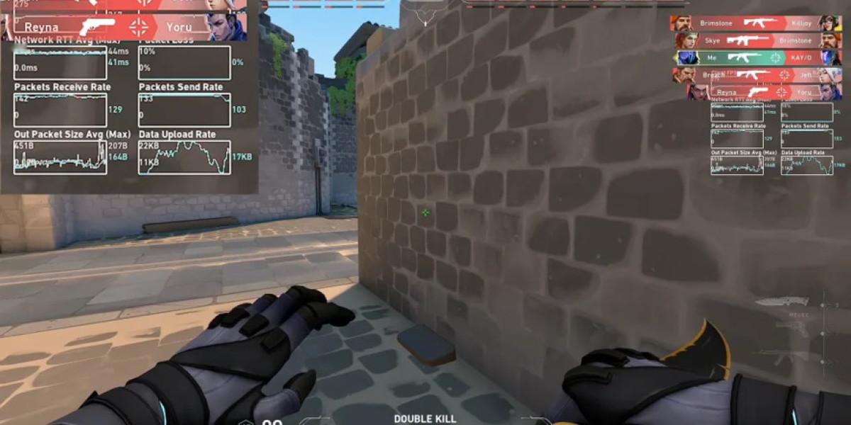 Perte de paquets VALORANT - causes et effets