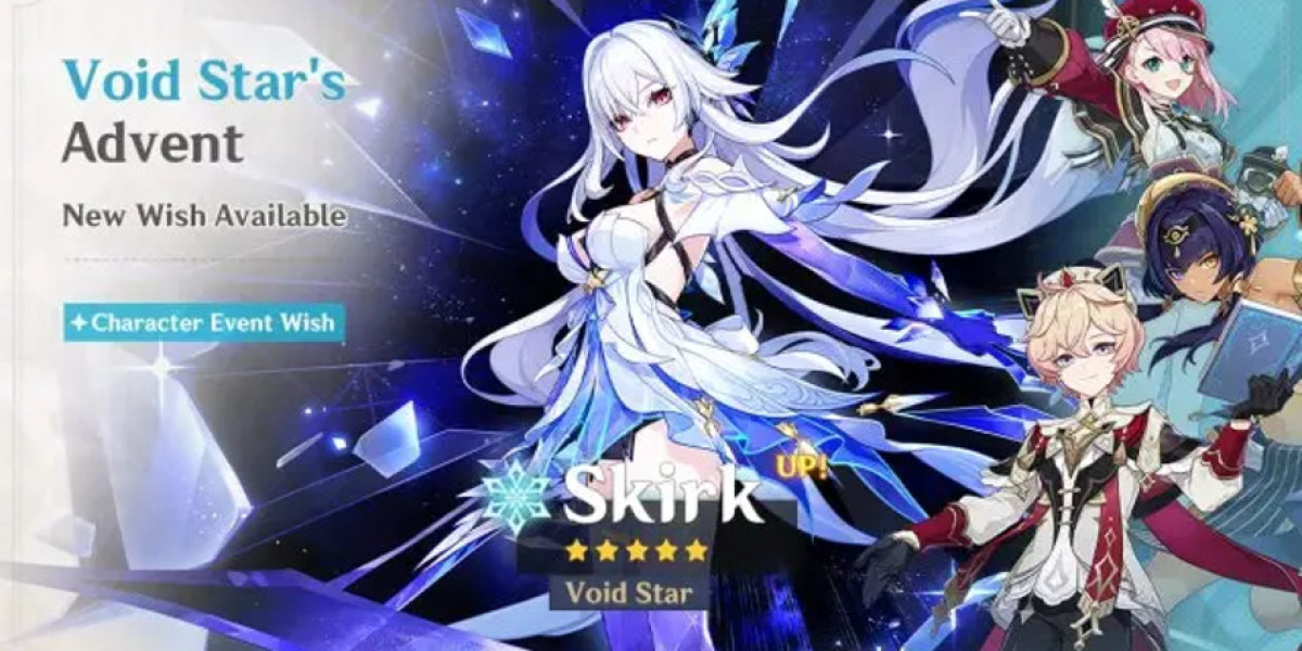 Cryo Revolution: Skirk & Escoffier Banners