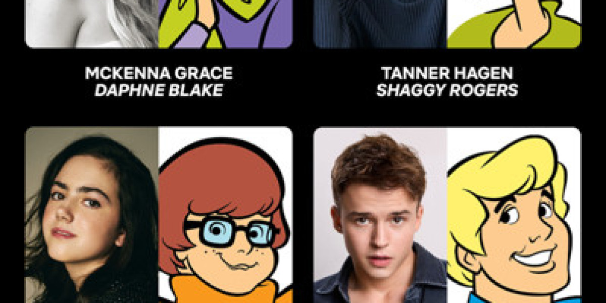 Scooby-Doo Netflix Series - Cast Announced