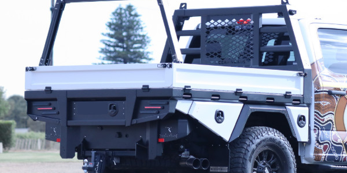 Aluminium Ute Tray For Sale - Heavy Duty Aluminium Ute Tray