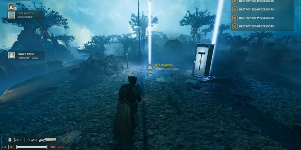 Helldivers 2 Players Uncover the Best Strategy to Defeat the Illuminate Gatekeeper Mech