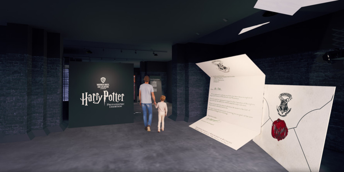 Harry Potter Exhibition - Covent Garden Photos