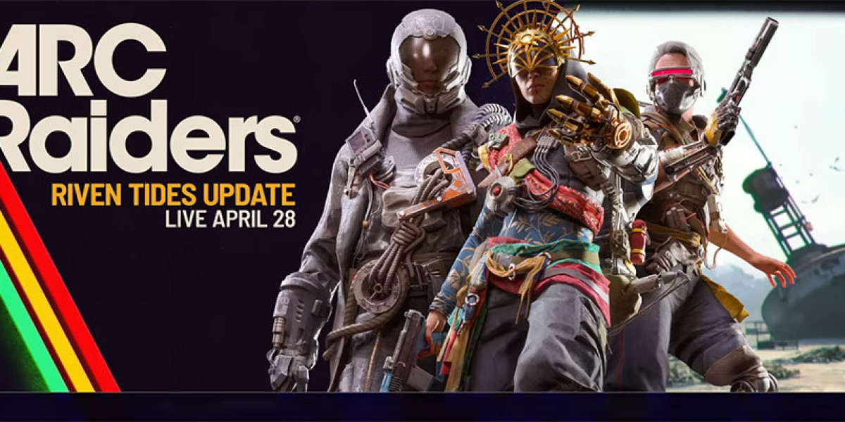 Panorama Azzurro Floods ARC Raiders in Riven Tides Teaser