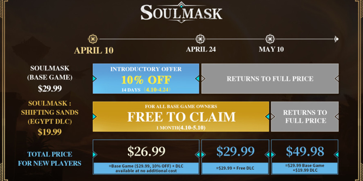 Soulmask 1.0 & DLC: Shifting Sands Overview