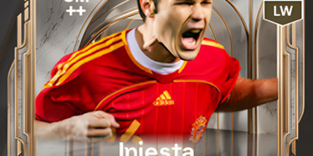 FC 26 Coins: Fast Ways to Get Andrés Iniesta Card