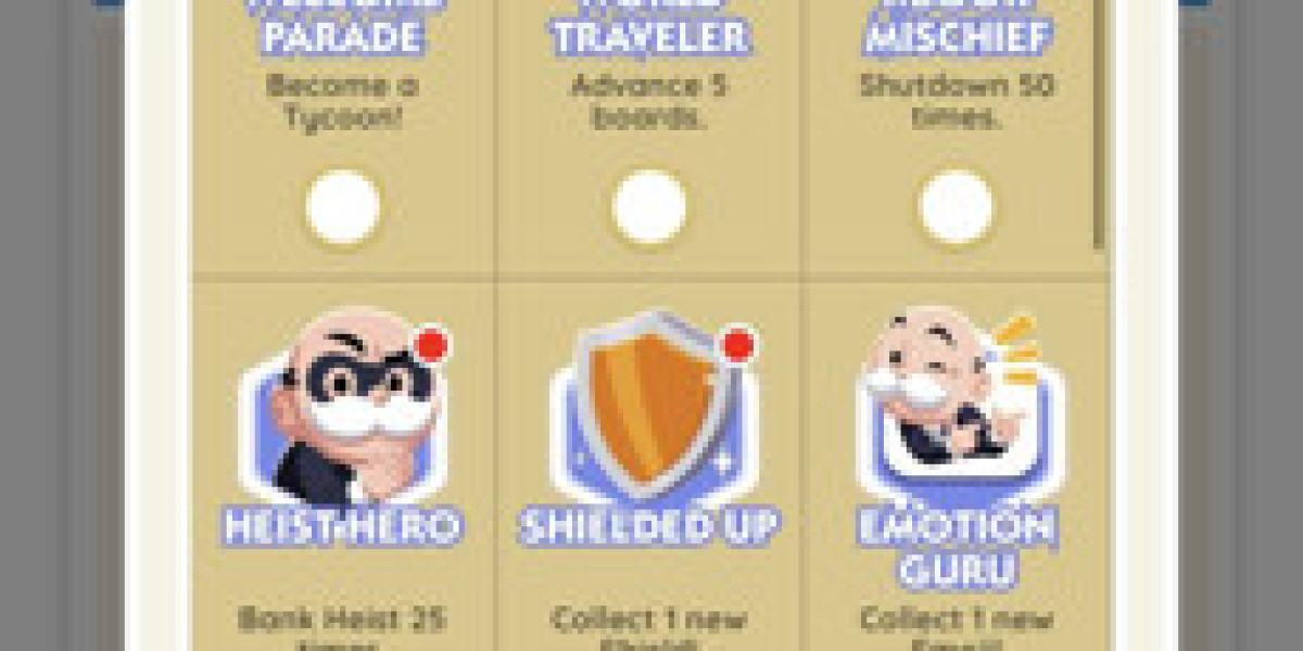 Monopoly Go Profile Customization – Show Off Skins & Achievements