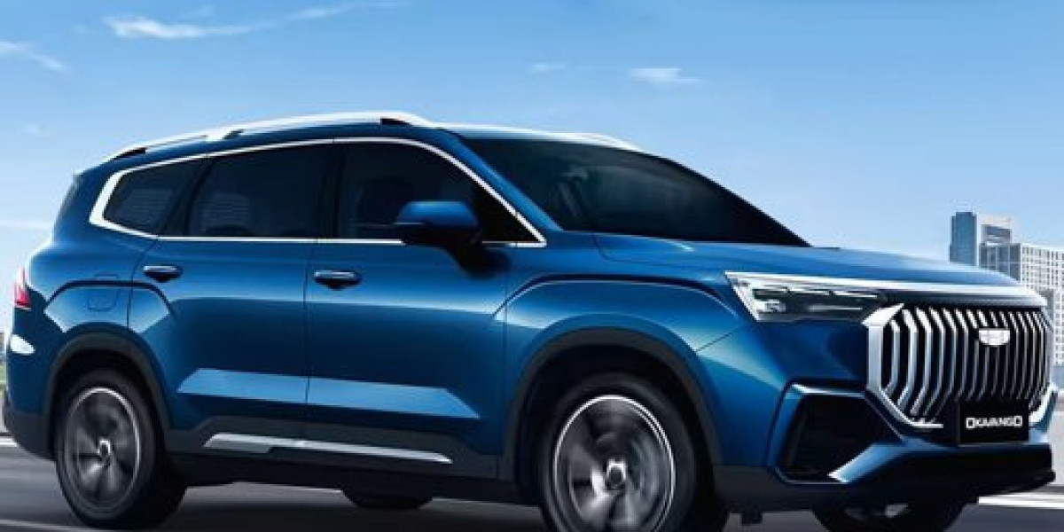Where it will be possible to buy a Geely car