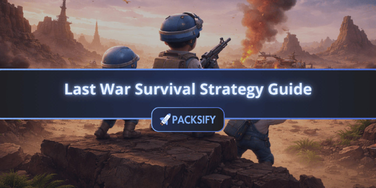 Glittering Market Guide – Maximize Last War Power