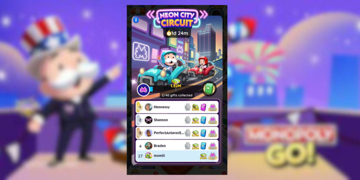 Neon City Circuit Leaderboard – Last Chance for Flags