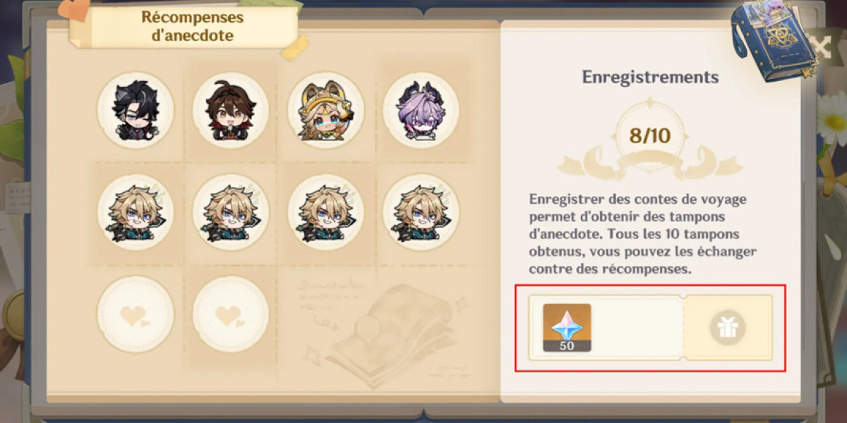 Contes de voyage Genshin : Anecdotes et récompenses
