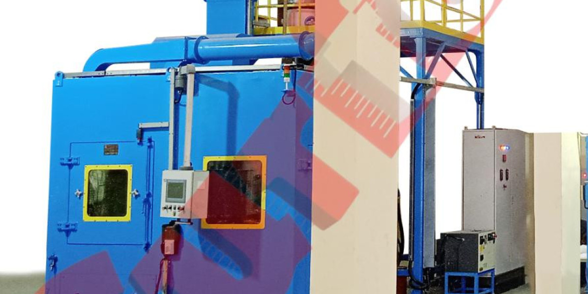 Major Advantages of Shot Peening Machines in Heavy Industries