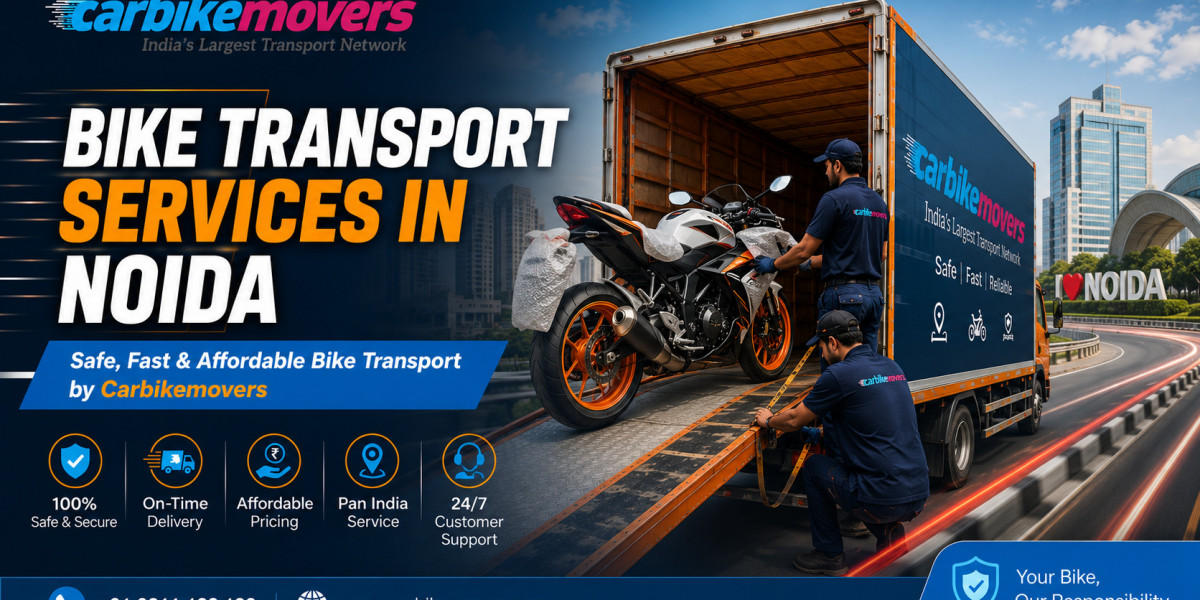 Professional Bike Transport Services in Noida – Fast, Safe & Hassle-Free with Carbikemovers