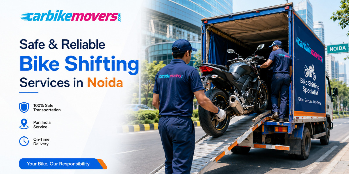 Expert Bike Shifting Services in Noida – Safe, Quick & Budget-Friendly with Carbikemovers