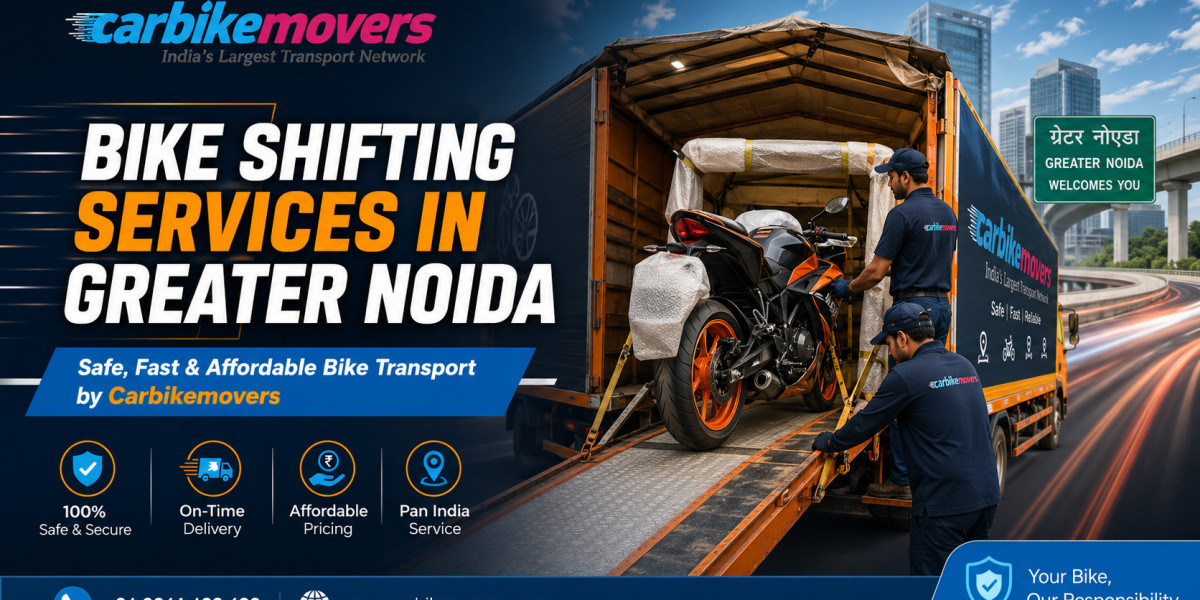 Reliable Bike Shifting Services in Greater Noida – Quick & Secure Solutions by Carbikemovers