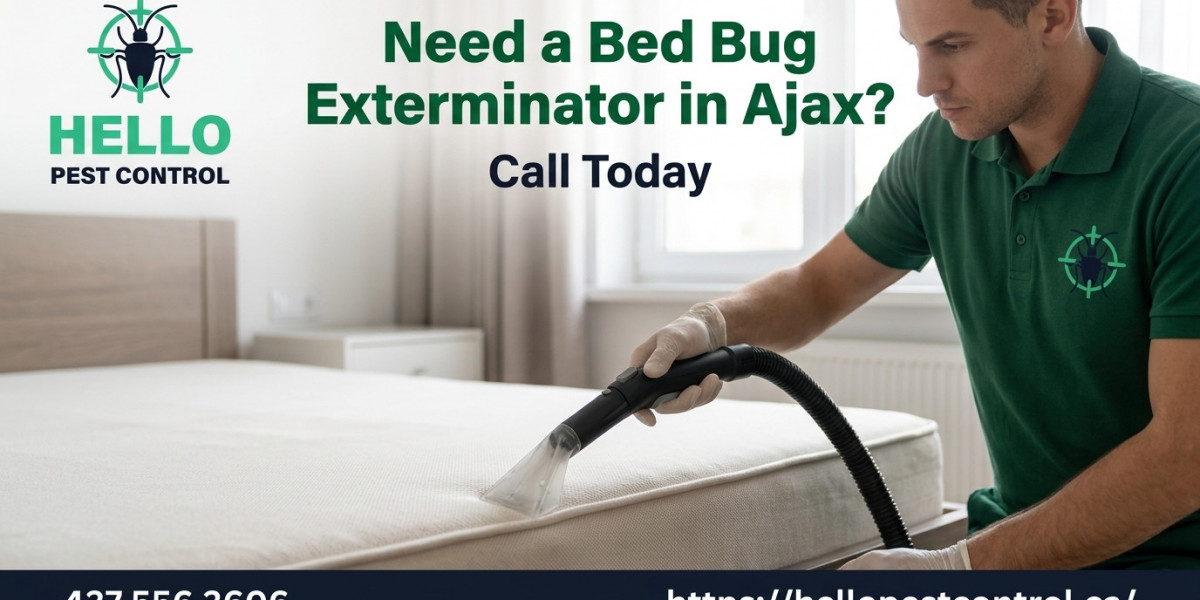 Need a Bed Bug Exterminator in Ajax? Call Today