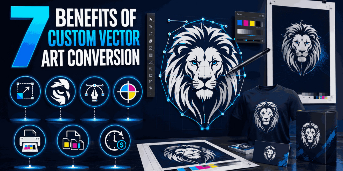 7 Benefits of Using a Custom Vector Art Conversion Service