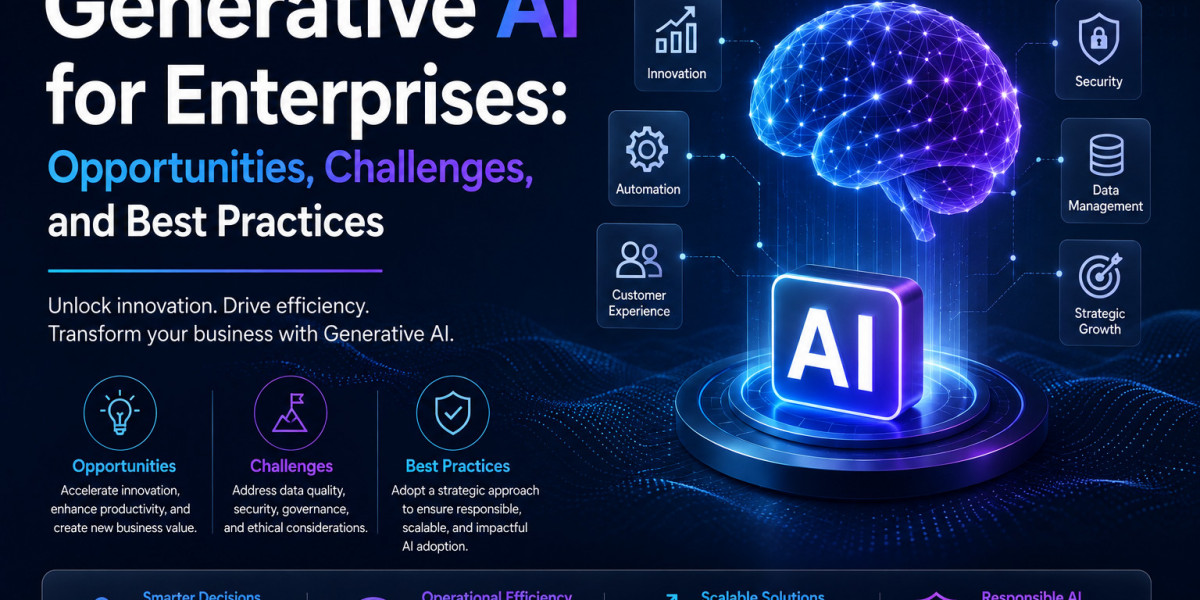 Generative AI for Enterprises: Opportunities, Challenges, and Best Practices