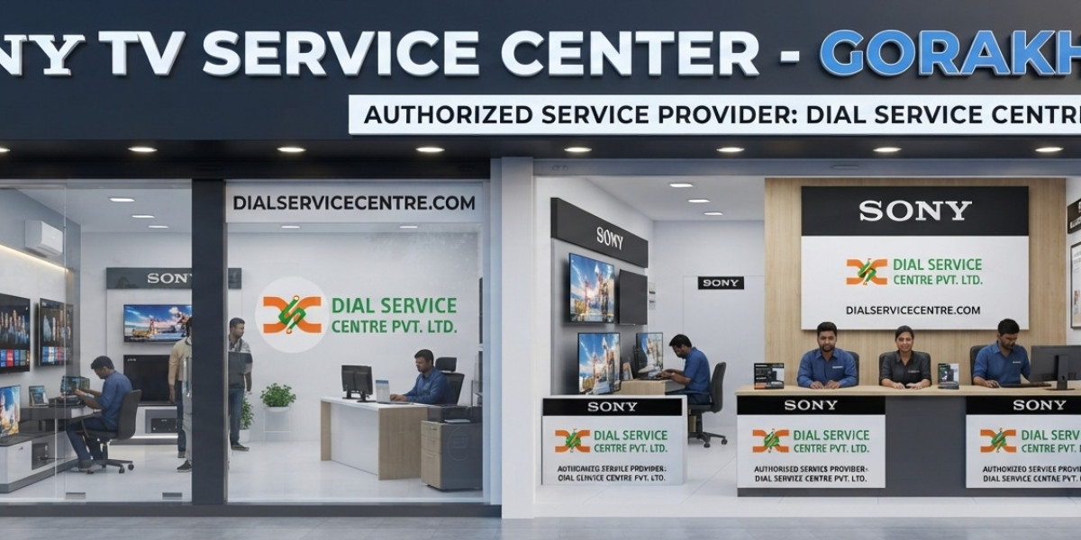 Does Sony TV Service Center in Gorakhpur provide smart TV network configuration?