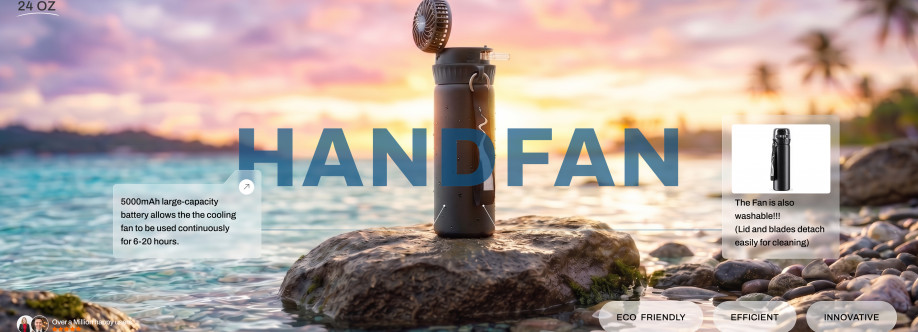 HandFan Bottle Cover Image