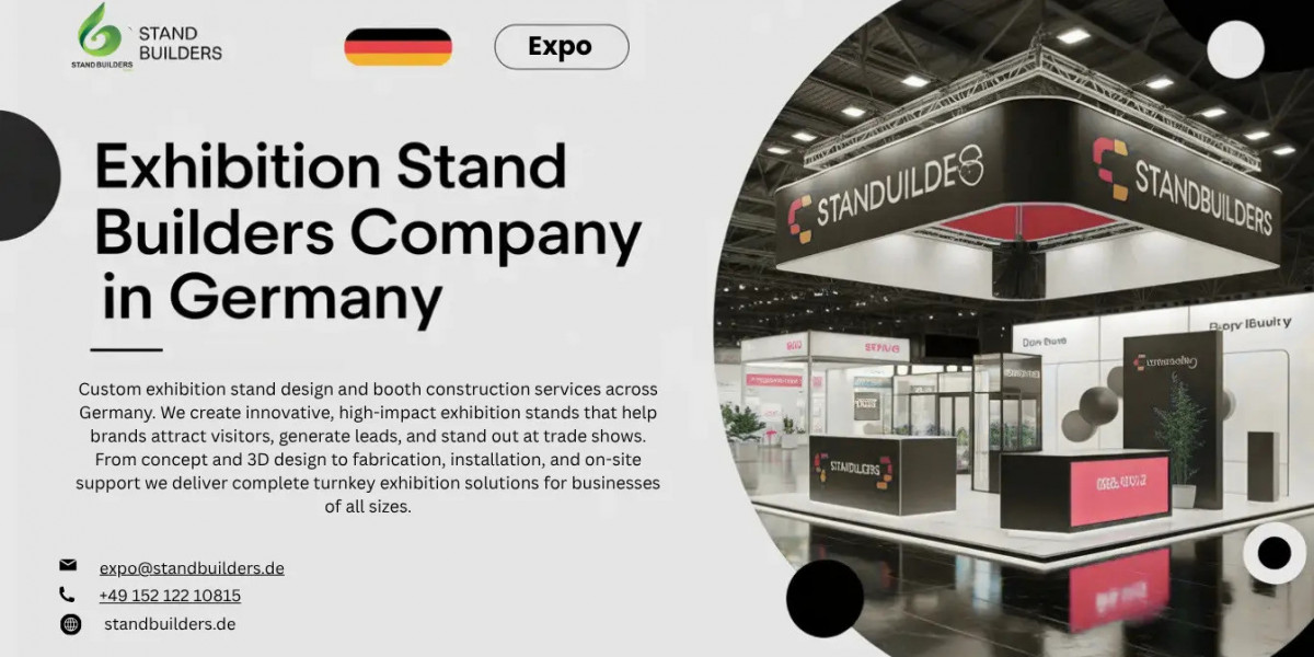 Exhibition Stand Builders Company in Germany: Exhibition Planning Guide