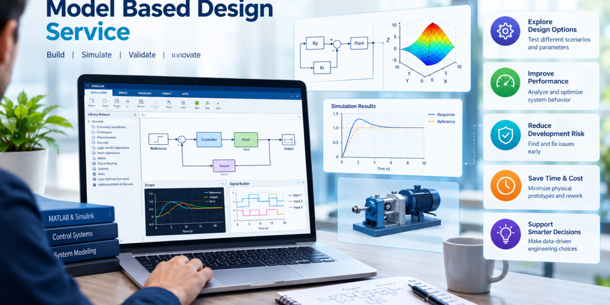 How Model Based Design Simulink Supports Control System Development