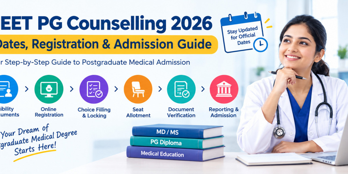 NEET PG Counselling 2026: Dates, Registration & Admission Guide