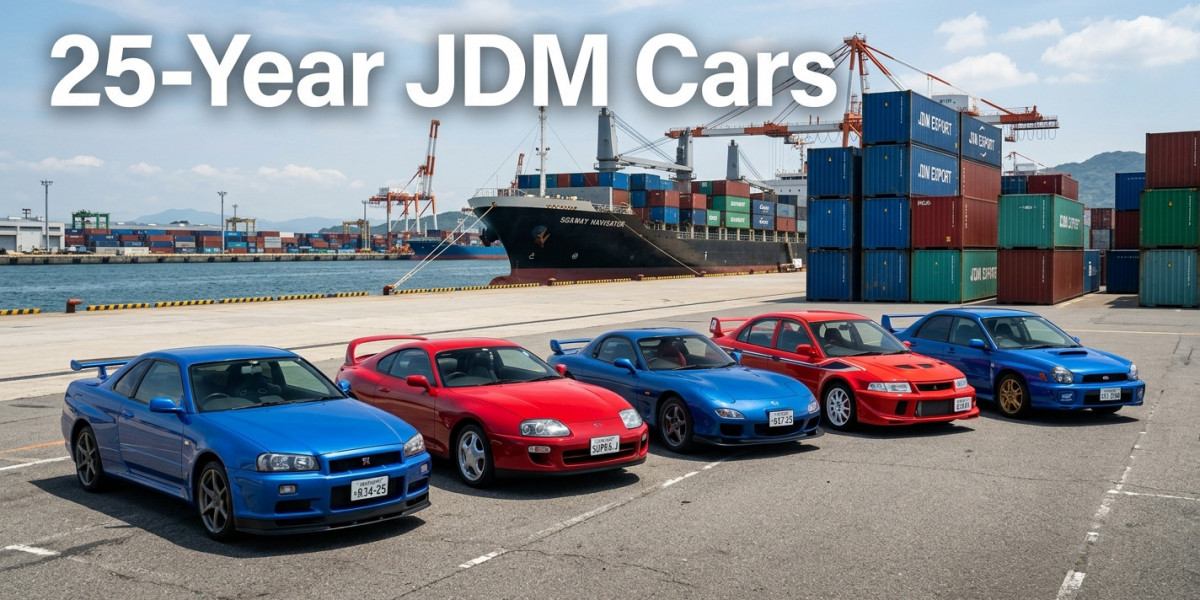 Best JDM Sports Cars to Import to the USA After They Become 25 Years Old