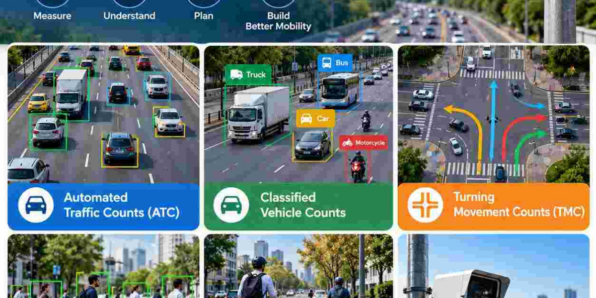 Traffic Survey for Future Mobility Planning in UAE
