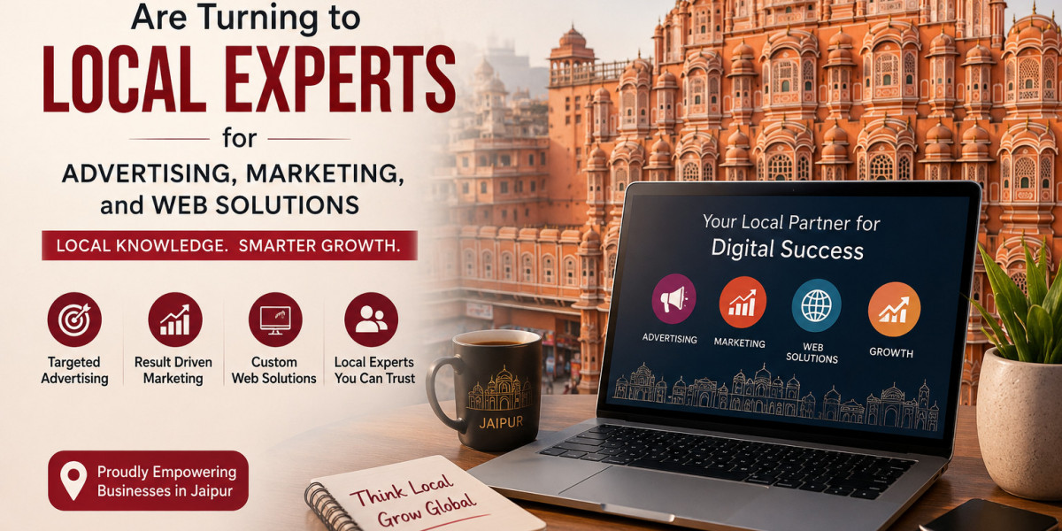Why Jaipur Businesses Are Turning to Local Experts for Advertising, Marketing, and Web Solutions