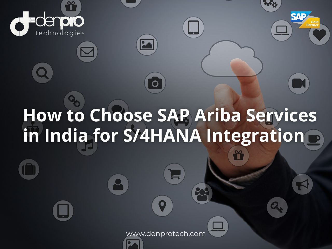SAP Ariba Services in India | S/4HANA Integration | Denpro