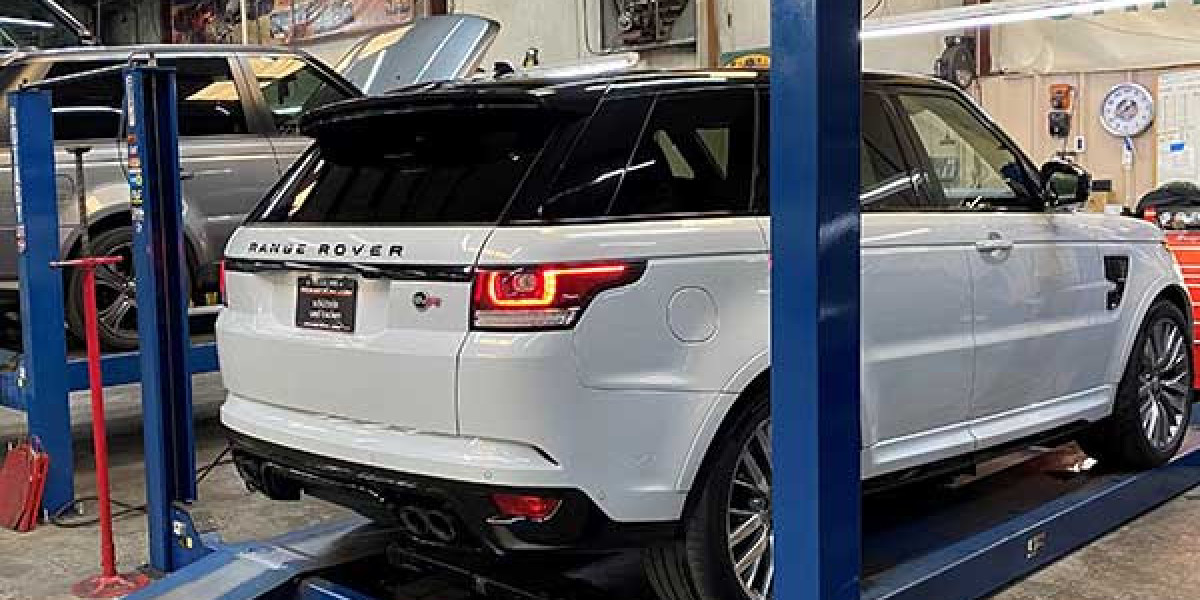 Range Rover Repair Dubai: Your Complete Guide to Keeping Your Luxury SUV in Top Shape