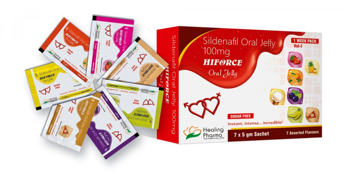 Sildenafil Oral Jelly 100mg: Uses, Dosage, Benefits & Safety