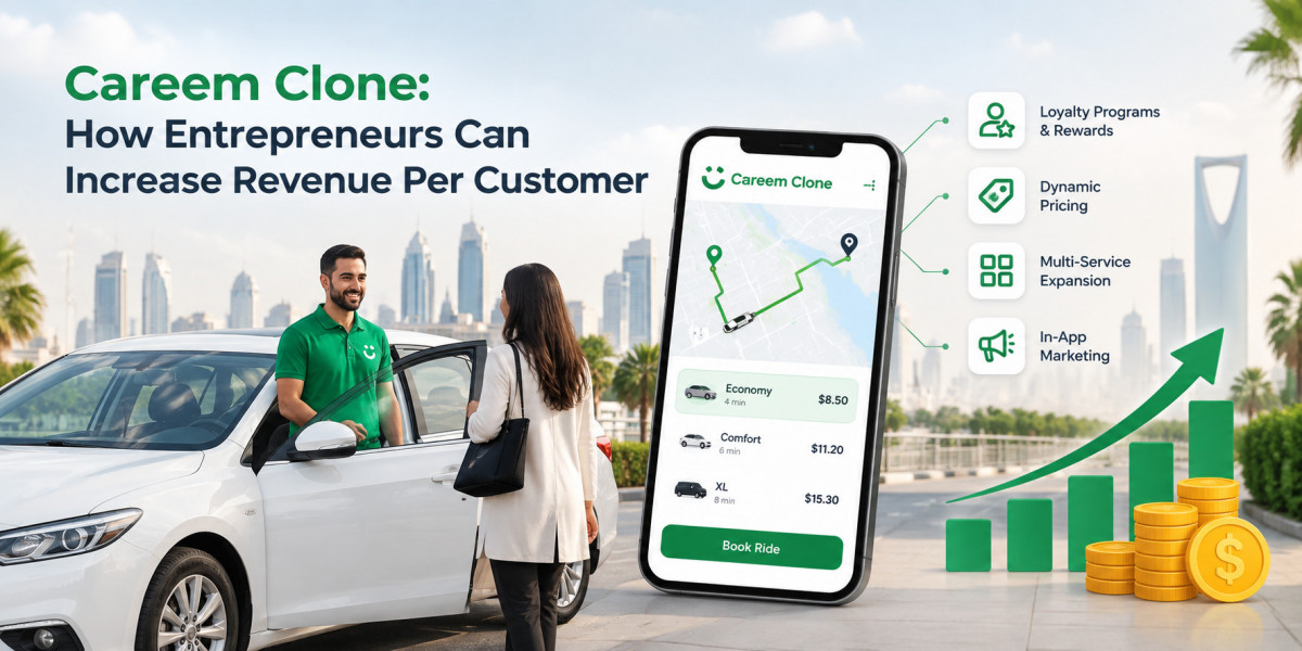 Careem Clone: How Entrepreneurs Can Increase Revenue Per Customer