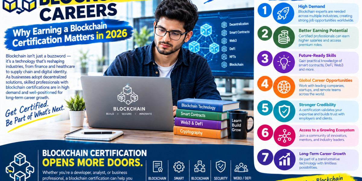 The Future of Blockchain Careers: Why Earning a Blockchain Certification Matters in 2026