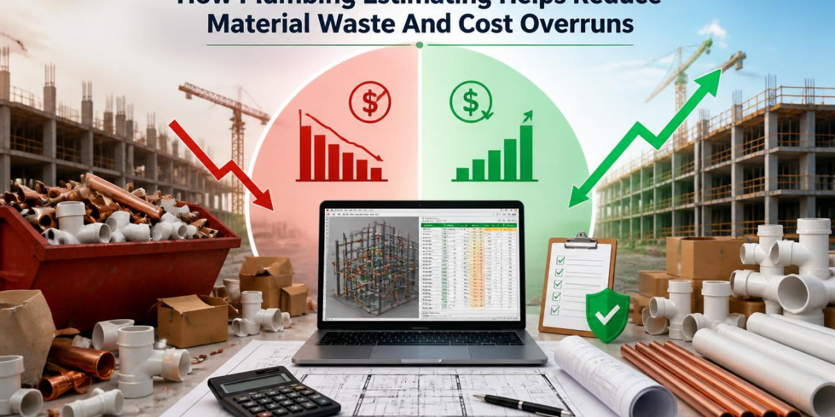 How Plumbing Estimating Helps Reduce Material Waste And Cost Overruns