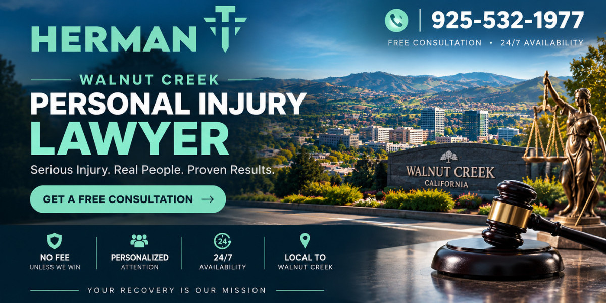 Personal Injury Lawyer Walnut Creek for Serious Accident Injuries