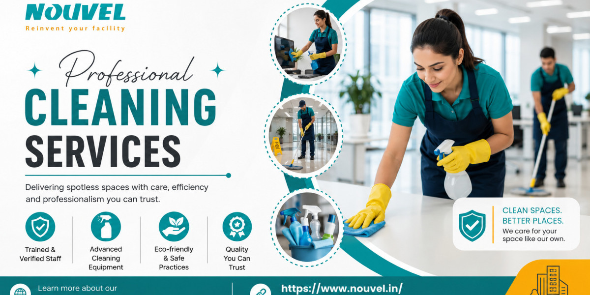 A Cleaner Workplace Starts with the Right Commercial Cleaning Partner