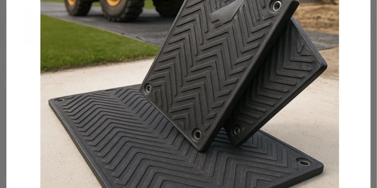 How HDPE Ground Protection Mats Support Site Access