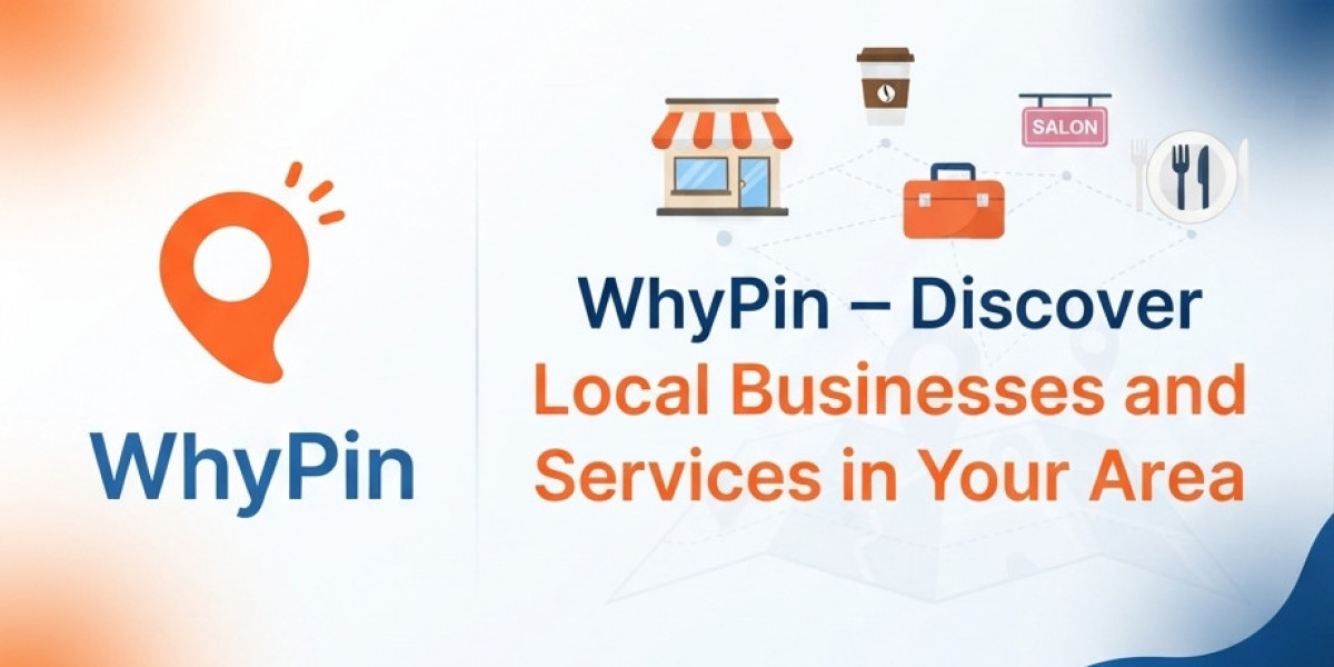 WhyPin – Discover Local Businesses and Services in Your Area