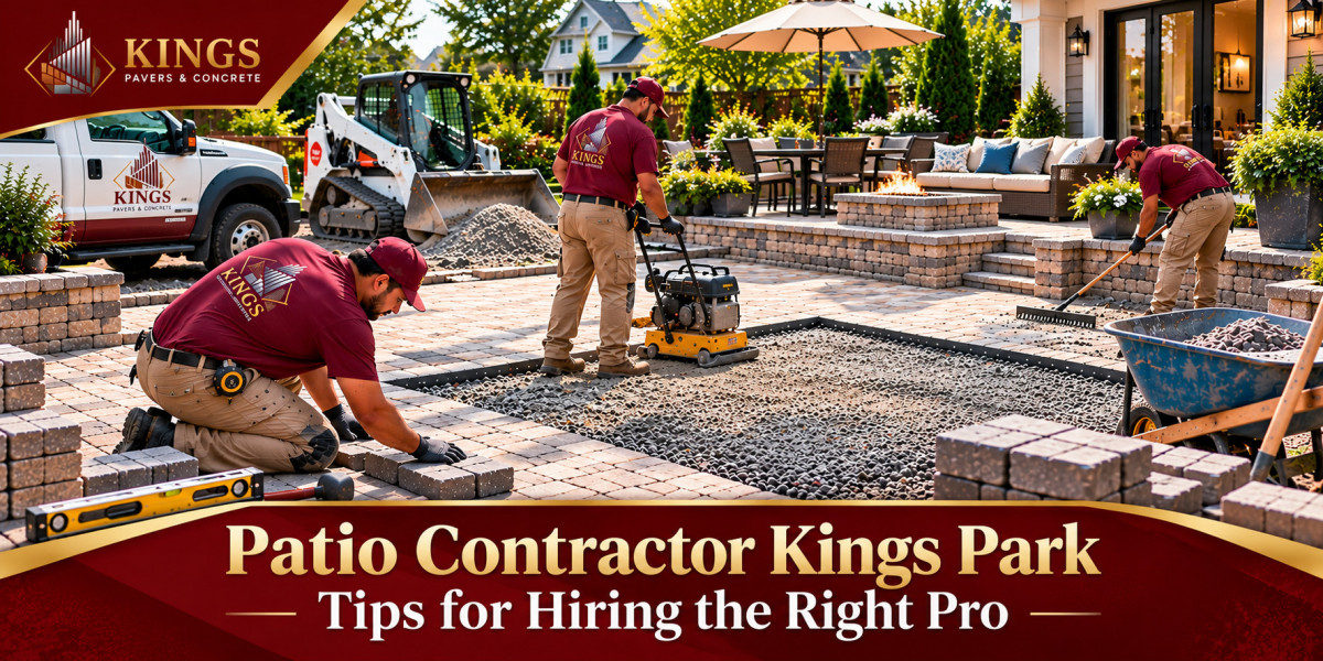Patio Contractor Kings Park Tips for Hiring the Right Pro