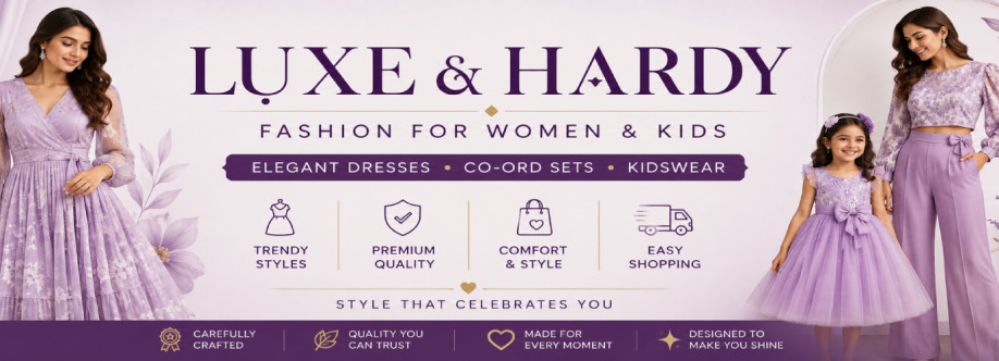 Luxe Hardy Cover Image