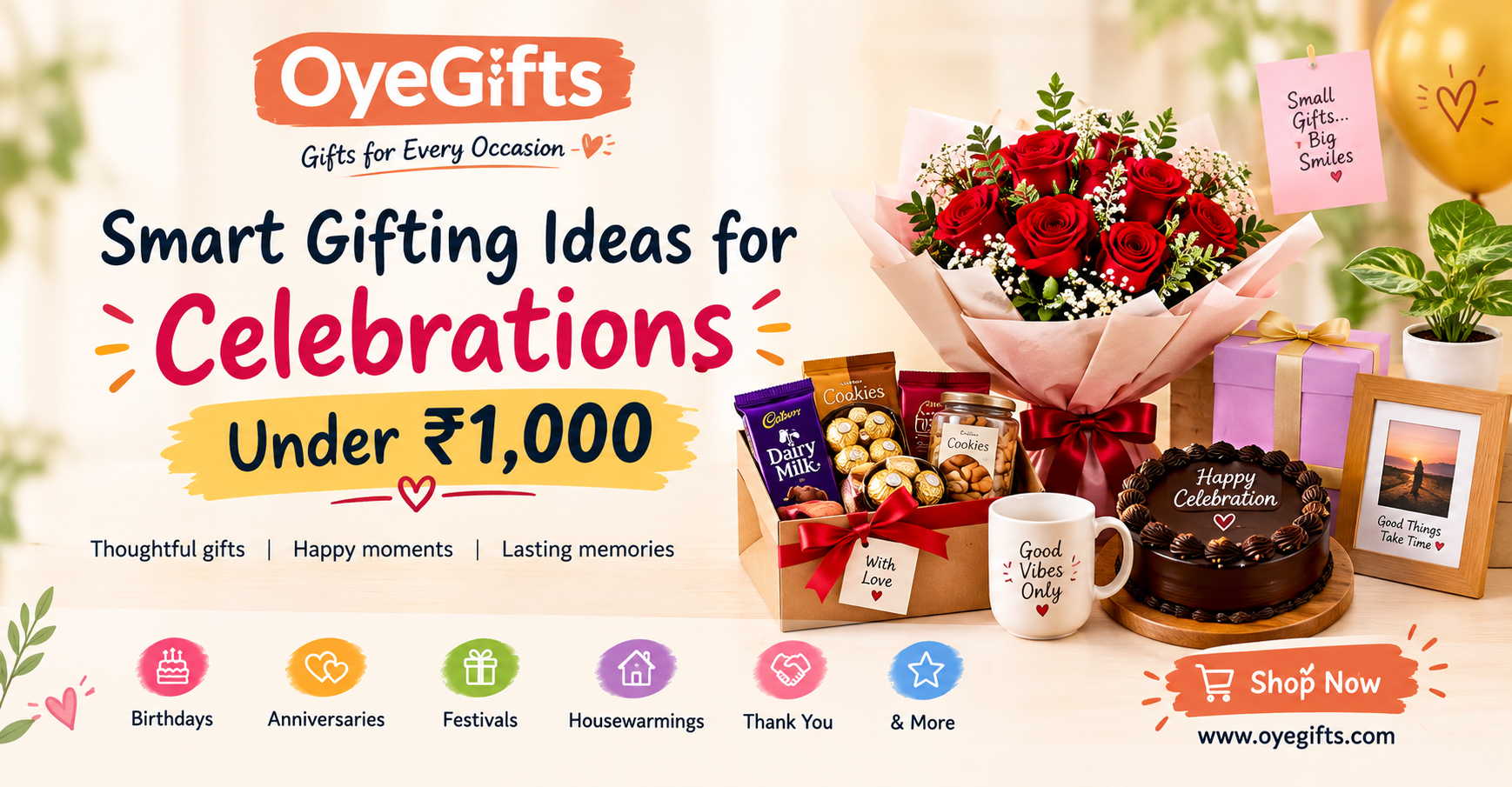 Smart Gifting Ideas for Celebrations Under ₹1,000 - AP Fashion Tech