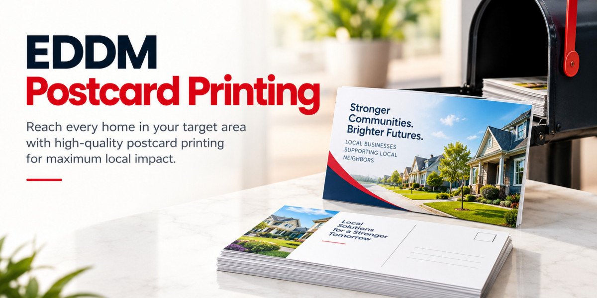EDDM Postcard Printing vs. Traditional Direct Mail: Key Differences