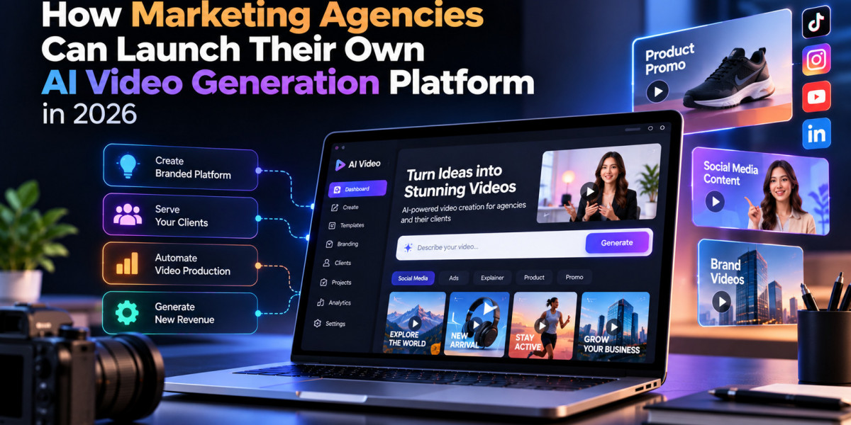 How Marketing Agencies Can Launch Their Own AI Video Generation Platform in 2026