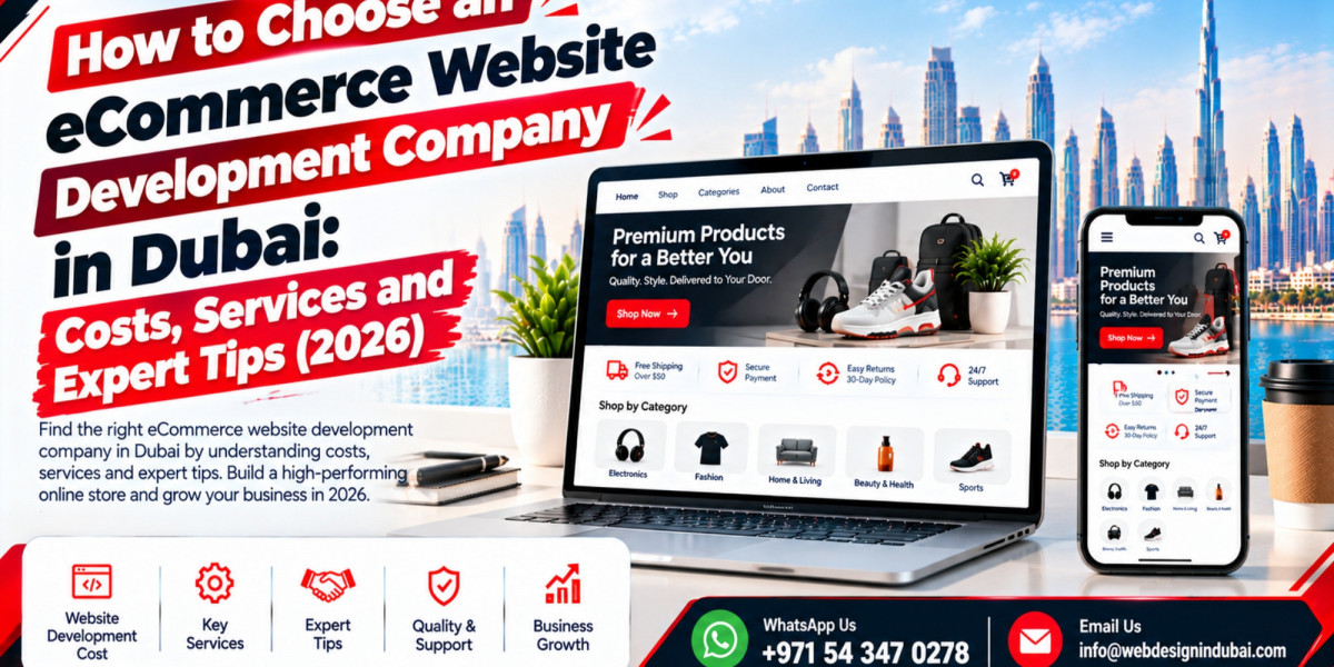 How to Choose an eCommerce Website Development Company in Dubai: Costs, Services and Expert Tips (2026)