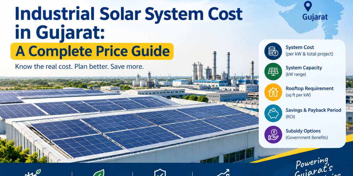 Industrial Solar System Cost in Gujarat: A Complete Price Guide