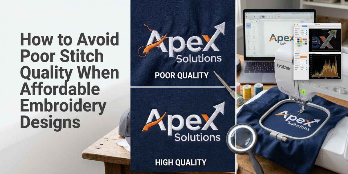 How to Avoid Poor Stitch Quality When Buying Affordable Embroidery Designs