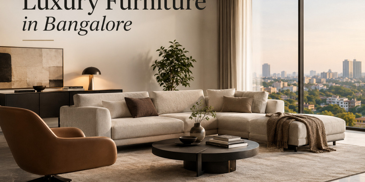 Luxury Furniture in Bangalore: Transform Your Home with Elegant Designs
