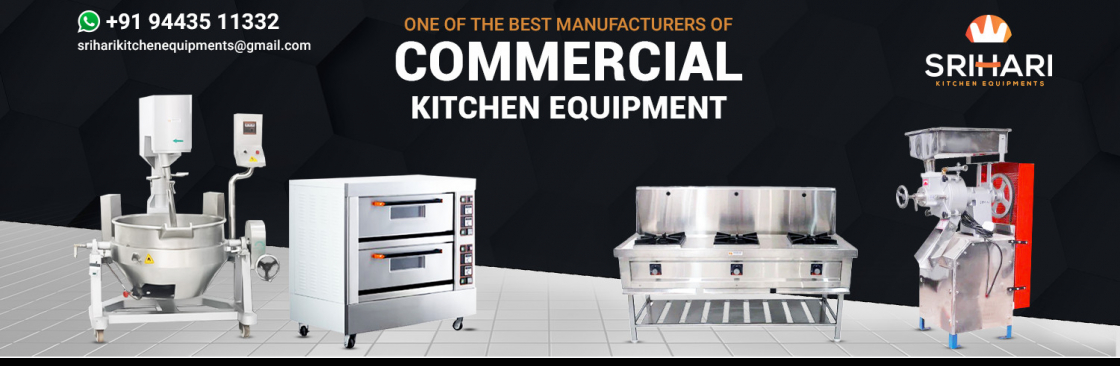 Srihari Kitchen Equipments Cover Image